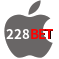 Aplicativo 228Bet para iOS